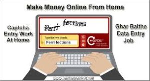 earn money online captcha code