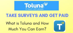 earn money online with toluna