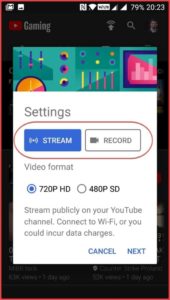 Android Games को YouTube पर Live Stream कैसे करें? 2021 [Step By Step