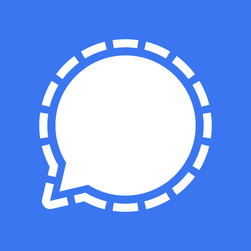 Signal app Logo