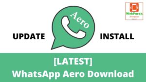 WhatsApp Aero Download hindi