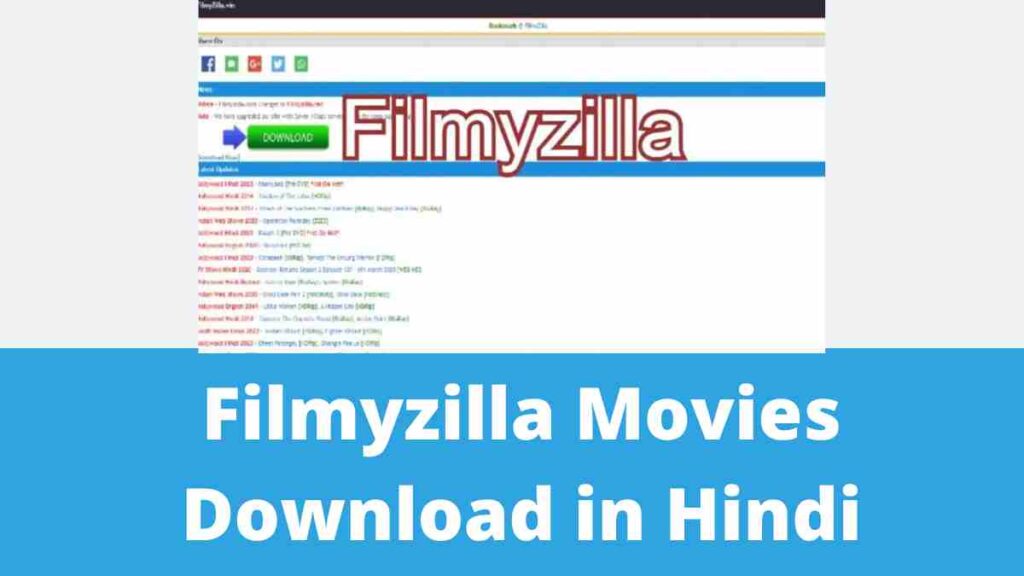 Filmyzilla Movies Download in Hindi