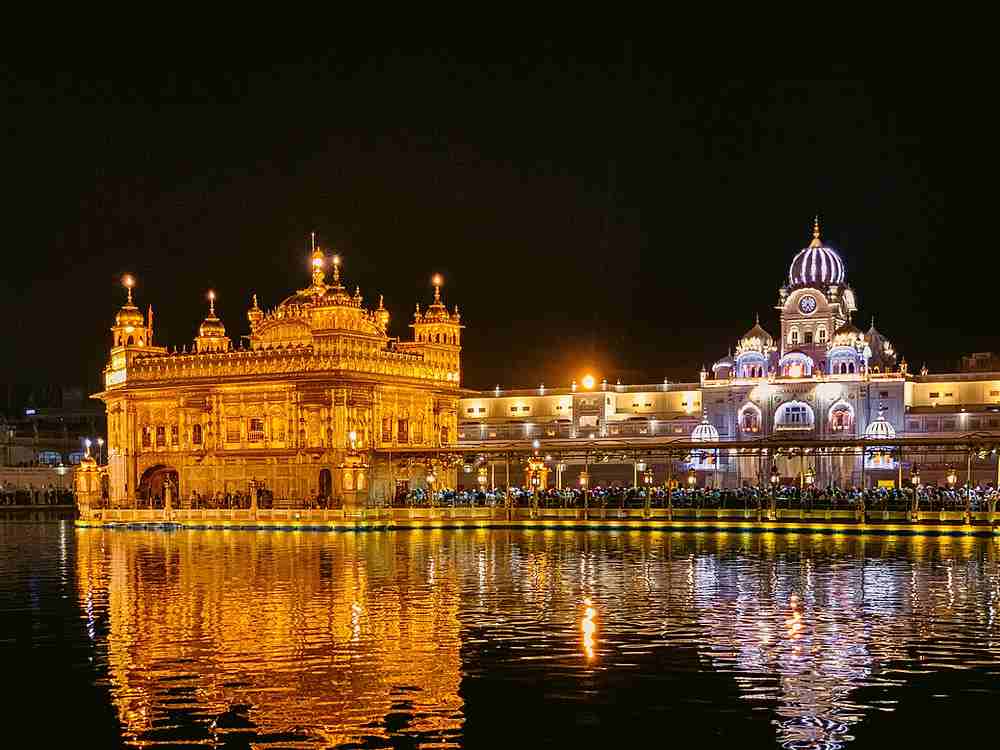 golden temple-Bharat ke saat ajoobe