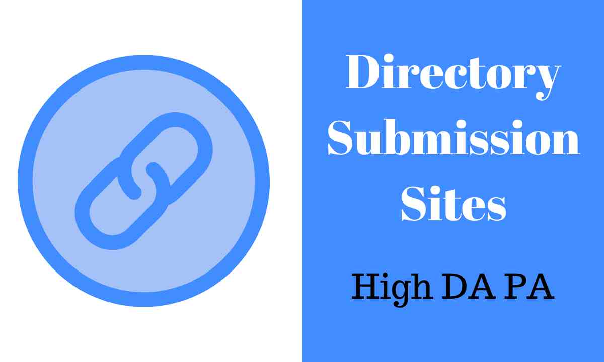 Top Directory Submission Sites List hindi | High DA PA