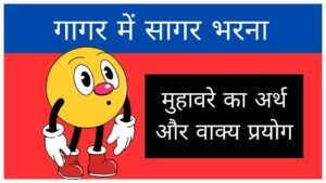 gagar-mein-sagar-bharna-muhavare-ka-arth-aur-vakya-prayog