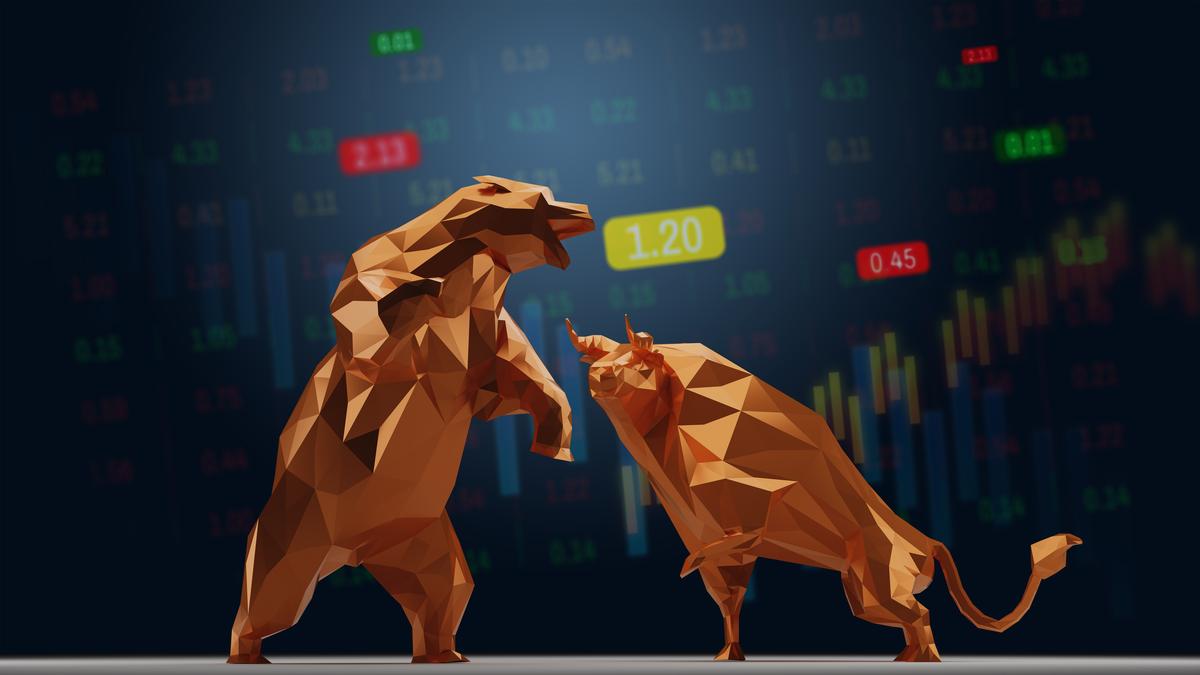 Equity markets fall in early trade after six-day rally
