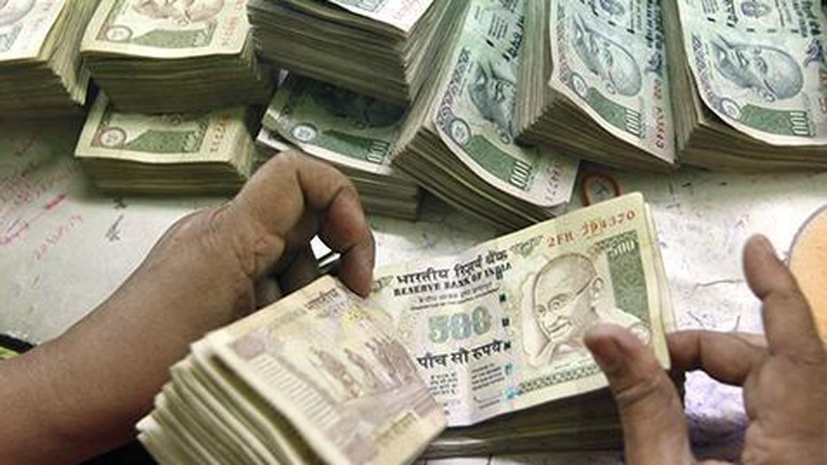 Rupee sinks 93 paise to end at all-time low of 89.61 a dollar
