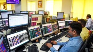 Sensex jumps 1,022.50 points; Nifty inches near record high on U.S. fed rate cut hopes