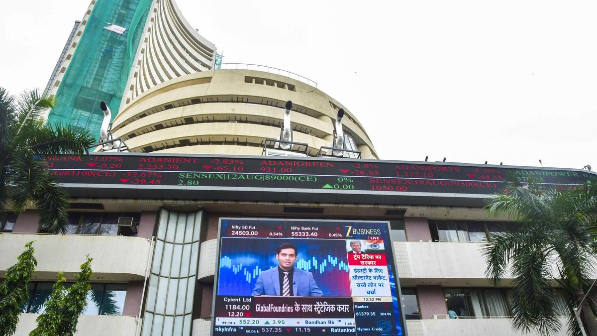 Nifty hits record high after 14 months; Sensex nears all-time peak