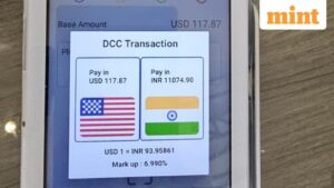 Dynamic currency conversion: The reason you must decline rupee payments by card when making purchases overseas
