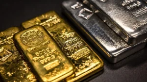 Gold, silver futures climb on Fed rate cut expectations after weak US data