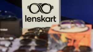 Lenskart shares make weak debut on bourses, recoup losses to edge higher