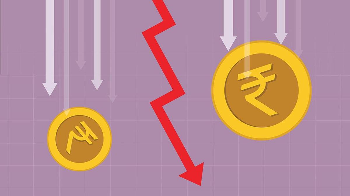 Rupee falls below 90 per US dollar mark on persistent outflows, trade deal worries