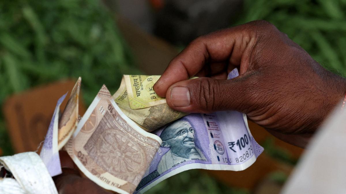 Rupee rises 12 paise to close at 90.26 against U.S. dollar
