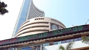 Stock markets surge after four days of decline; Sensex jumps 447 points