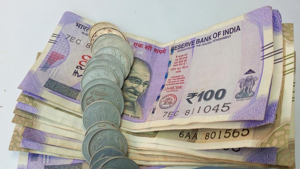 Rupee rises 22 paise to 89.45 against U.S. dollar in early trade