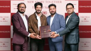 Jos Alukkas welcomes Dulquer Salmaan as brand ambassador