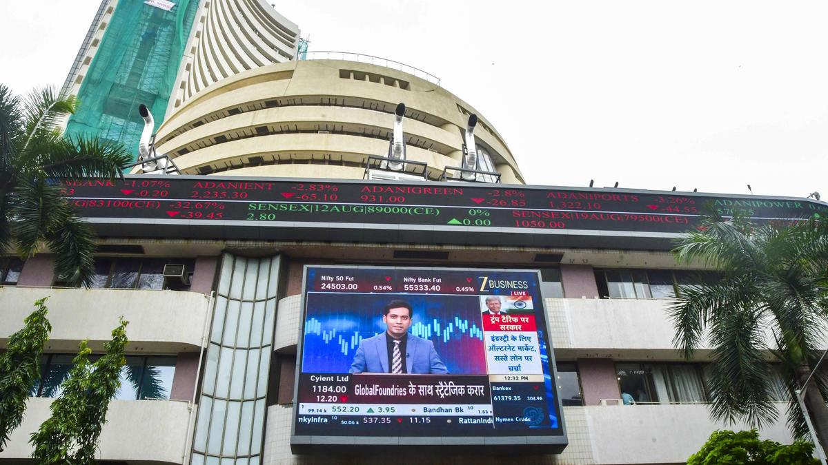 Stock markets bounce back after four days of decline; Sensex climbs 158 points