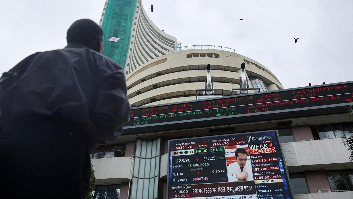 Top 10 companies drive 35439 crore market cap fall in heavy trading session