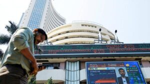 Stock markets rally as RBI cuts interest rate; Sensex jumps 447 points