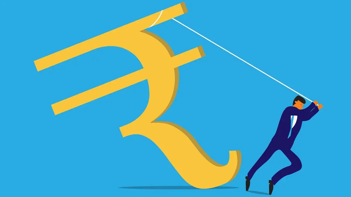 Rupee falls 10 paise to 90.15 against US dollar in early trade