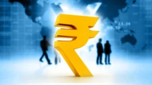Rupee falls 9 paise to close at 89.96 against US dollar