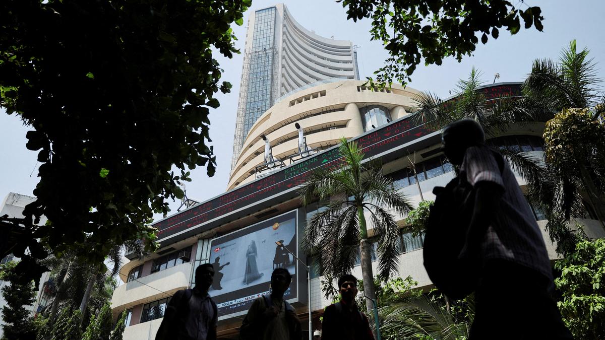 Sensex tanks nearly 504 points and Nifty slips to 26,032 points
