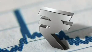Rupee slips 10 paise to close at 89 point 98 against the US dollar today