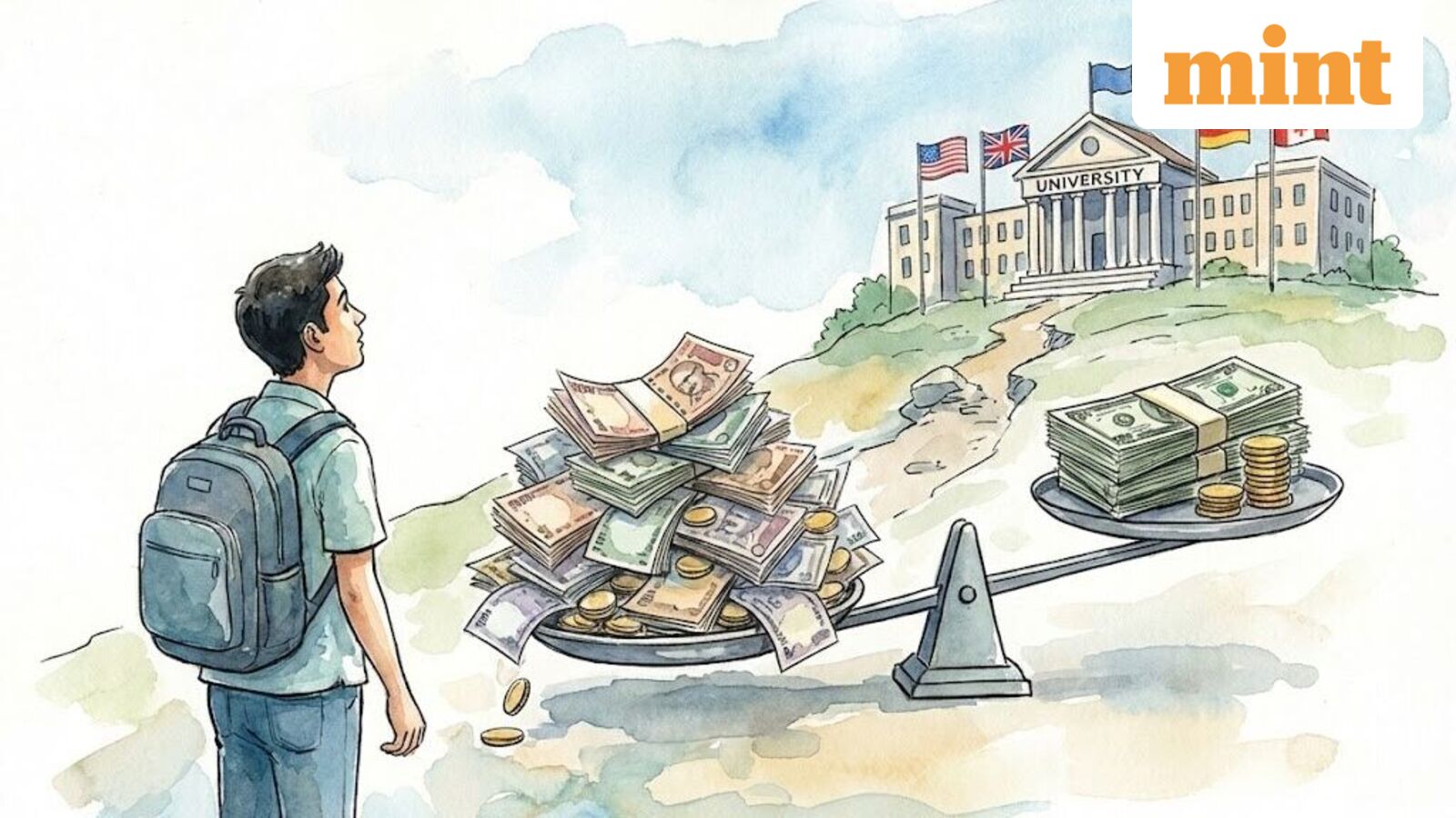 How currency swings in 2026 are reshaping the finances of students abroad