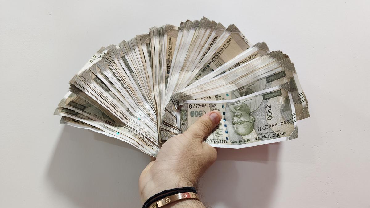 Rupee slips five paise to ninety point two three against US dollar raising fears