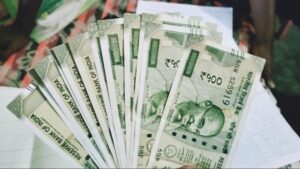 Rupee pares early losses and closes two paise higher at 90 point 16 vs US dollar
