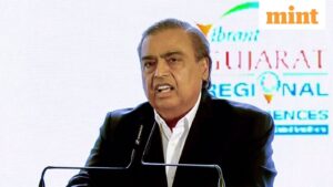 Mukesh Ambani pledges 7 trillion for Gujarat and unveils AI language platform