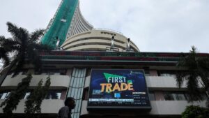 Market benchmarks snap five day losing run as Sensex gains three hundred points