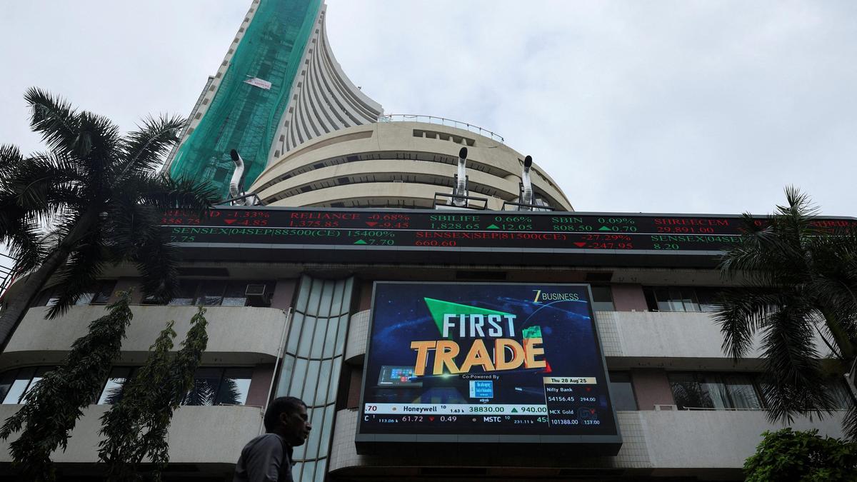 Markets extend losses for a second straight day with Sensex down 245 points