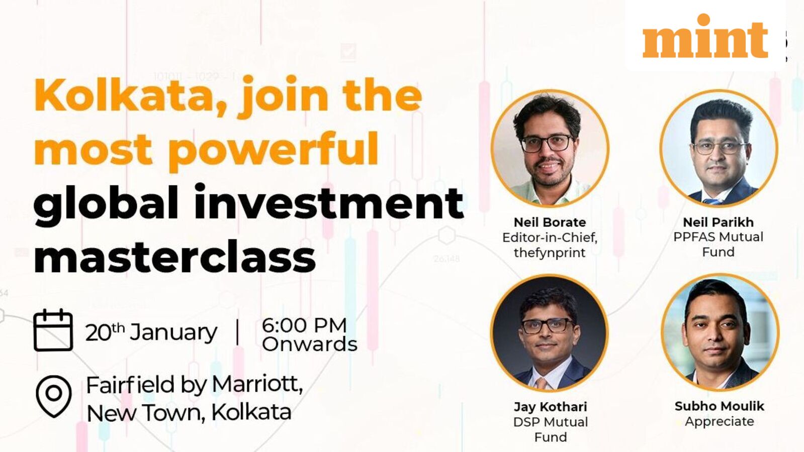 Top investment experts Neil Parikh and Jay Kothari to address Kolkata audience