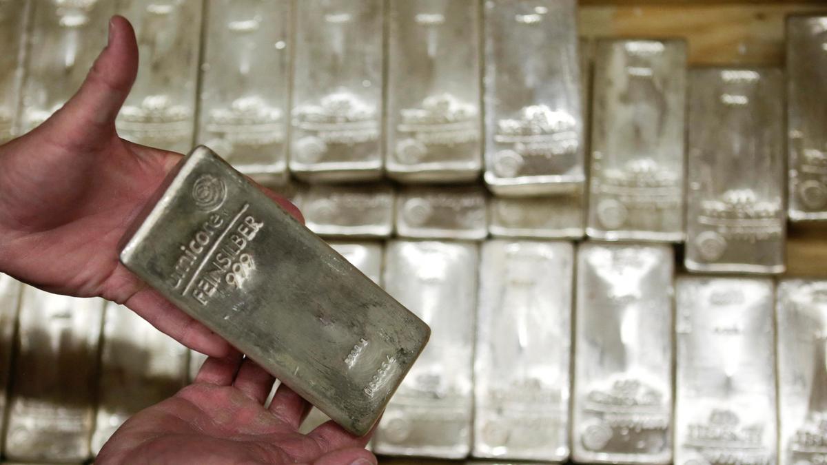 Silver futures surge past three lakh per kg as global cues lift prices