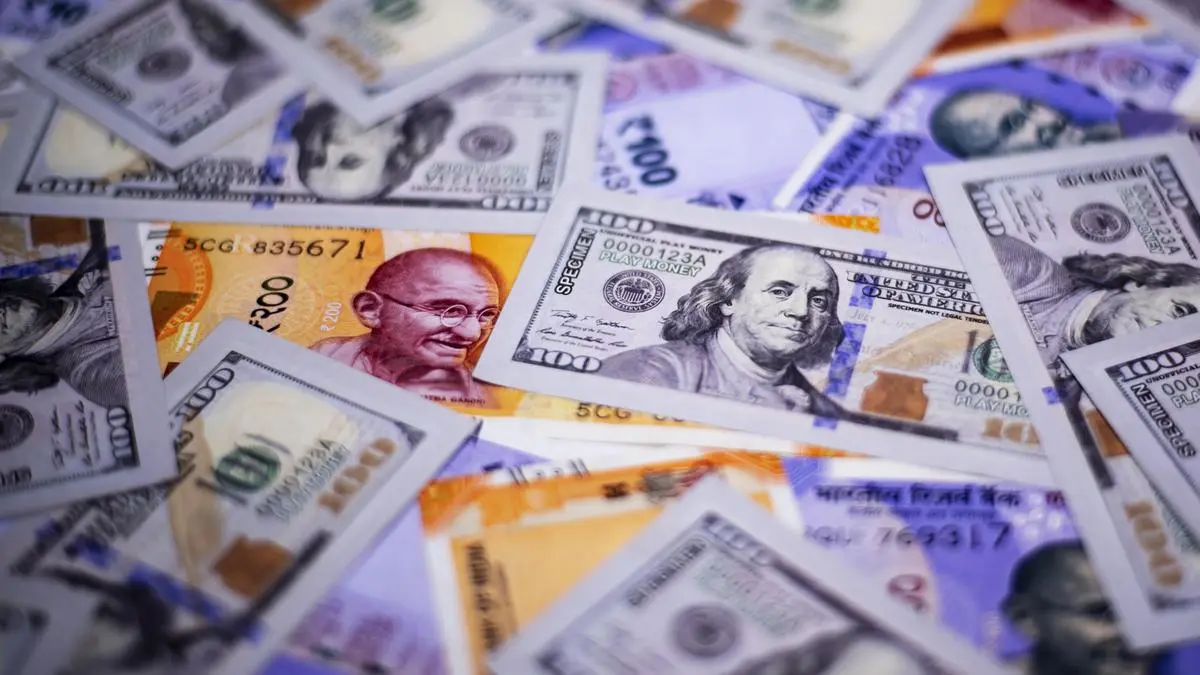 Rupee slides despite central bank action as tariff tensions and outflows bite