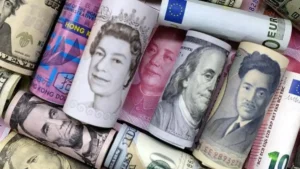 India forex reserves drop by nine point eight billion to about 687 billion