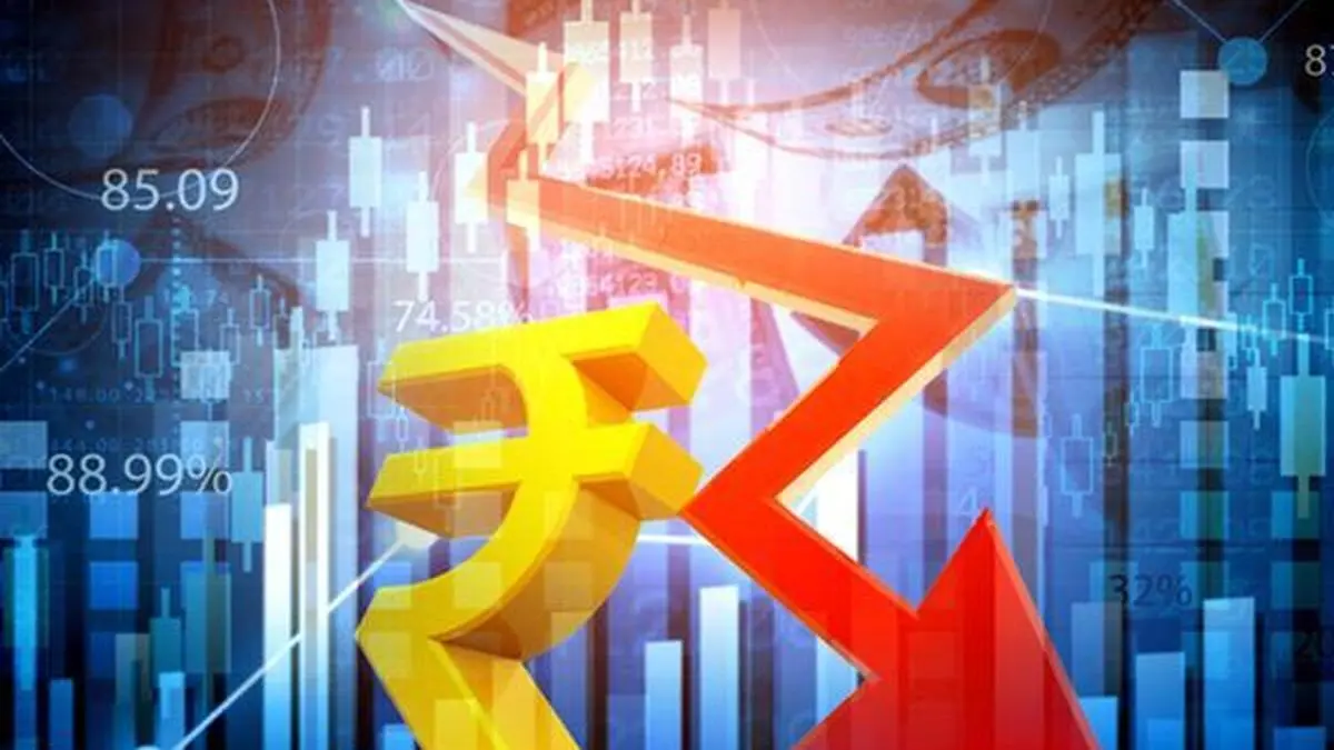 Rupee crosses 91 per dollar for second time this month and ends 14 paise lower