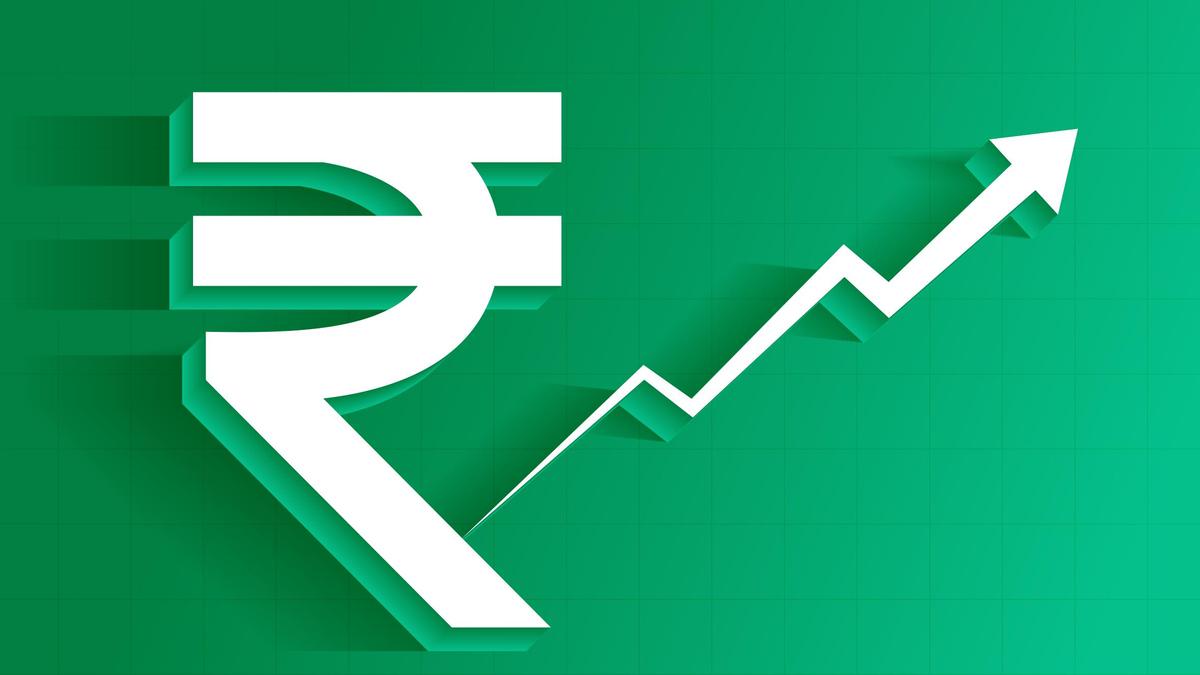 Rupee rallies 31 paise to finish at 89 point 87 against the US dollar today